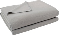 zoeppritz Wohndecke »Soft-Fleece«, mit Häkeleinfassung
