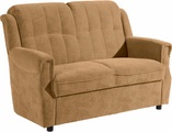 Max Winzer® 2-Sitzer »Manhattan«, im Reliefsamt, Breite 133 cm
