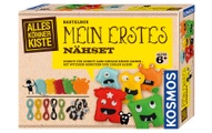KOSMOS 604394 - Mein erstes Nähset, AllesKönnerKiste, Bastelbox