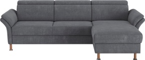 Home affaire Ecksofa »Calypso L-Form« mit motorischen Funktionen im Sofa und Recamiere
