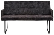 Home affaire Essbank »JANINA«, Vintage Optik, Breite 140 cm