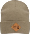 chillouts Beanie »Nicki Hat«, mit stilvollem Logo-Emblem