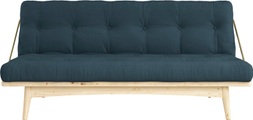 Karup Design Schlafsofa »Folk«, (Set, 2 St.), aus massiven Kiefernholz, inkl. Futonmatratze