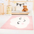 Kinderteppich, »Bubble Kids 1324«, Carpet City, rechteckig, Höhe 11 mm, maschinell gewebt