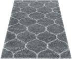 Ayyildiz Teppiche Hochflor-Teppich »SALSA 3201«, rechteckig, 50 mm Höhe, Wohnzimmer