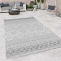 Paco Home Teppich »Vermont 184«, rechteckig, Flachgewebe, modernes Design mit Rauten, gesteift, Outdoor geeignet