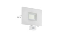 LED-Außenstrahler Faedo 3 mit Sensor, weiß, 50W