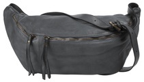 forty° Umhängetasche, (1 tlg.), echt Leder, Made in Italy