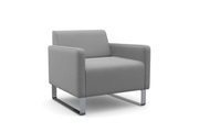 machalke® Sessel »single«, mit Metallkufen
