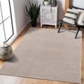 Carpet City Teppich »Fancy«, rechteckig, 12 mm Höhe, Kurzflor, Einfarbig, 3D-Optik, Wohnzimmer