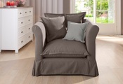 Home affaire Sessel »Luise«, Hussenoptik