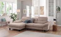 Home affaire Ecksofa »Pilot«, wahlweise mit Bettfunktion und Bettkasten