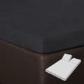 BETTWARENSHOP Spannbettlaken »Multi-Stretch Split-Topper«, (1 St.), für Matratzentopper mit Einschnitt