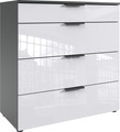 Wimex Schubkastenkommode »level36 D by fresh to go«, mit soft-close Funktion und Lackfronten, 4 Schubladen, Kommode hoch