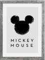 Komar, Komar Bild mit Rahmen »Mickey Mouse«, (1 St.), Hochwertigen Echtholzrahmen. FSC zertifiziert, was eine nachhaltige Forstwirtschaft garantiert.