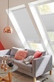 sunlines Dachfensterplissee »StartUp Style Honeycomb VD«, abdunkelnd, verspannt, mit Führungsschienen