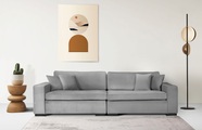 Guido Maria Kretschmer Home&Living 2-Sitzer »Skara XXL«, Lounge-Sofa XXL mit Federkern-Polsterung, in vielen Bezugsvarianten, auch recycelt