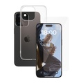 SAFE by PanzerGlass, SAFE by PanzerGlass Displayschutzglas »2-in-1-Pack Screen Protector und Cover«, für iPhone 15 Pro Max
