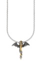 Bruno Banani Kette mit Anhänger »Drache/Schwert, B4077N/20/00/55«