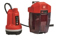 Einhell Power X-Change Akku-Klarwasserpumpe GE-PP 18 RB Li - Solo 4170429 Tauchdruck-Pumpe 3000 l/h 20 m
