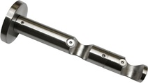 SCHÖNER WOHNEN LAMINAT Kombiträger »Doppel-Kombiträger offen für Ø 20 mm«, (1 St.), Serie Einzelprogramm Leon Ø 20 mm