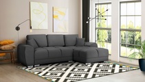 INOSIGN Ecksofa »Azzuro«, incl. Bettfunktion und Bettkasten