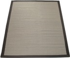 Paco Home Teppich »Sisala 270«, rechteckig, 5 mm Höhe, Flachgewebe, gewebt, Sisal Optik, eingefasst, In- und Outdoor geeignet, Wohnzimmer