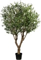 Creativ green Kunstbaum »Olive«, mit detailgetreuer Gestaltung