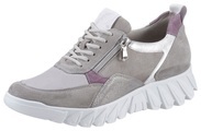 Waldläufer Sneaker »H-Sade-Soft«, mit Reissverschluss, H-Weite=sehr weit
