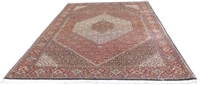 morgenland Wollteppich »Bidjar Teppich handgeknüpft rot«, rechteckig, 15 mm Höhe