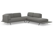 machalke® Ecksofa »benito«, mit bezogenem Sockel