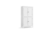VASAGLE Vitrine »Landhausstil 60 x 110 cm«