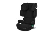 cybex SILVER Kindersitz Solution X i-Fix Pure Black