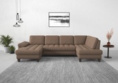 sit&more Wohnlandschaft, wahlweise mit Bettfunktion, Bettkasten, Sitztiefenverstellung
