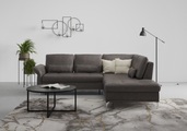INOSIGN Ecksofa »Palm Beach«, Federkern, mit Sitztiefenverstellung, wahlweise mit Bettfunktion, Bettkasten und Armteilverstellung