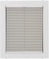 sunlines Plissee »One Size Style Crepe«, blickdicht, ohne Bohren, verspannt, Zubehörfarbe weiss, zum Klemmen