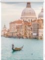Seitenzugrollo, Lichtblick, »Venedig Canal Grande«, Klemmfix, Kettenzug, Lichtschutz, Fixmass, ohne Bohren
