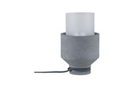Tischlampe LED E27 20 W EEK: abhängig v. Leuchtmittel (A++ - E) Paulmann Neordic Helin 79619 Beton-Grau, Satin