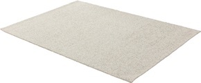 SCHÖNER WOHNEN-Kollektion Wollteppich »Fora«, rechteckig, 10 mm Höhe, reine Wolle, natürliche Wolle, Wohnzimmer