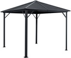 KONIFERA Pavillon »Barbados«, BxT: 300x300 cm, ohne Seitenteile