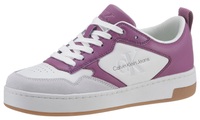 Calvin Klein Jeans Plateausneaker »BASKET CUPSOLE LOW LTH MONO W«, im Basket-Style