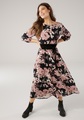 Laura Scott Blusenkleid, in modischer Maxilänge