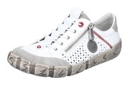 Rieker Slip-On Sneaker, mit Sohle im Used-Look