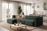 COUCH? Ecksofa »Fettes Polster«, Modulsofa Set, aber auch Module für individuelle Zusammenstellung s. 