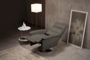 Egoitaliano Sessel »Kelly«, drehbar, manuelle Relaxfunktion mit Push-Back-Mechanismus