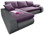 TRENDMANUFAKTUR Ecksofa, wahlweise XL oder XXL