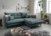 INOSIGN Ecksofa »Levke«, Zierkissen inklusive