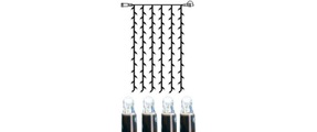 STAR TRADING LED-Lichtervorhang »Trading Lichtervorhang-System«, 102 St.-flammig