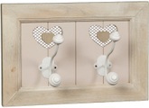 Ambiente Haus Garderobenhaken »Country Garderobe 2er Haken 33cm«