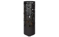 Esschert Design Feuerrohr Birds on Twig Kohlenstoffstahl Schwarz FF409